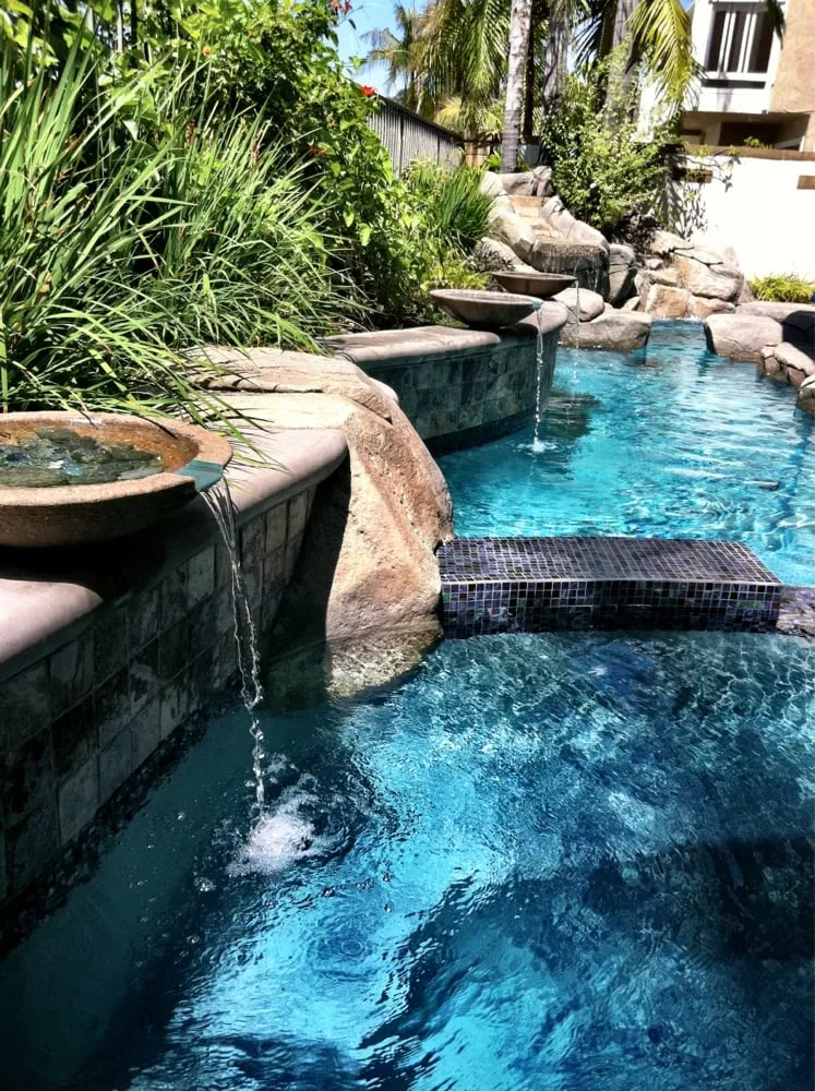 Affordable garden landscaping in Mission Viejo, CA by Jon's Masonry & Landscape