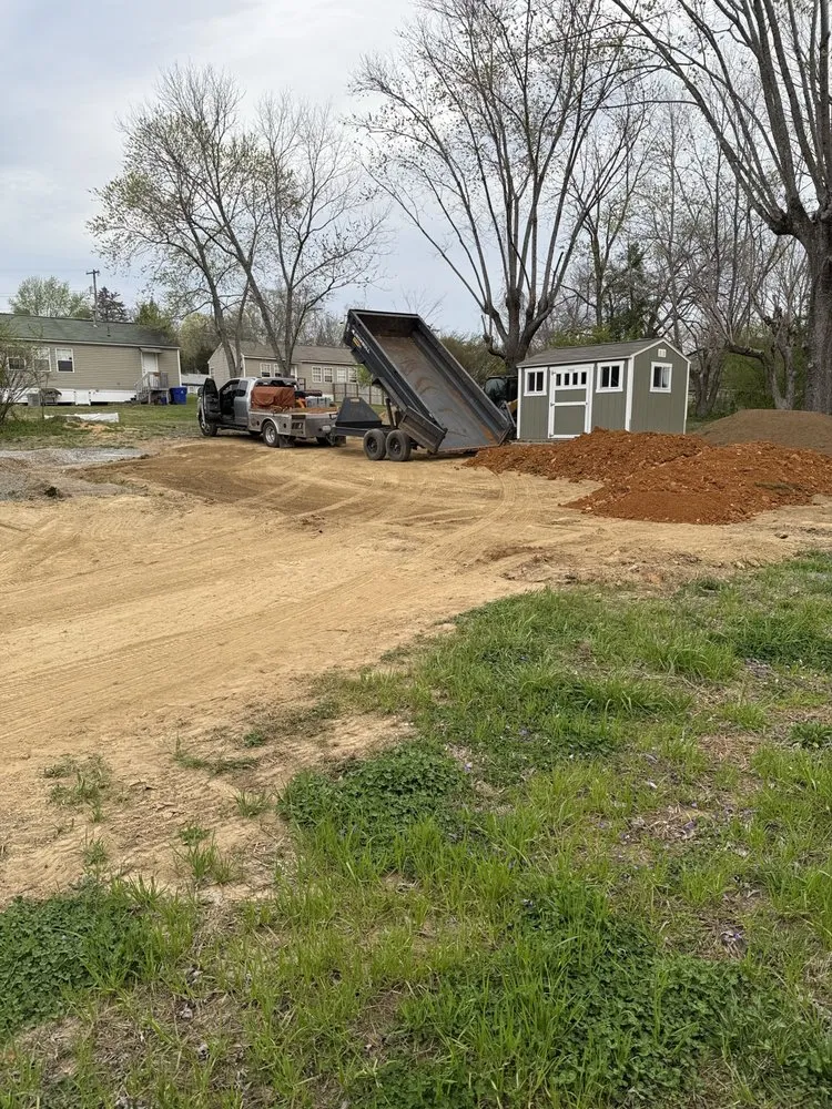 Custom garden landscaping in Clinton, TN - JonseyBoys