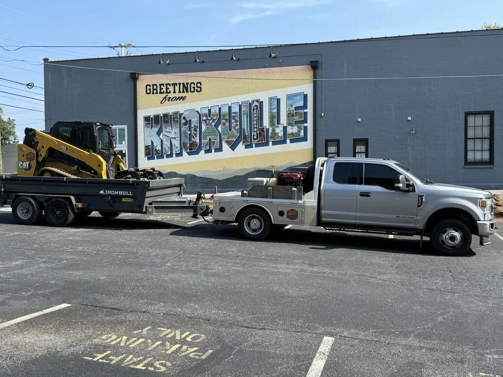 Expert lawn mowing service with custom design in Clinton, TN by JonseyBoys