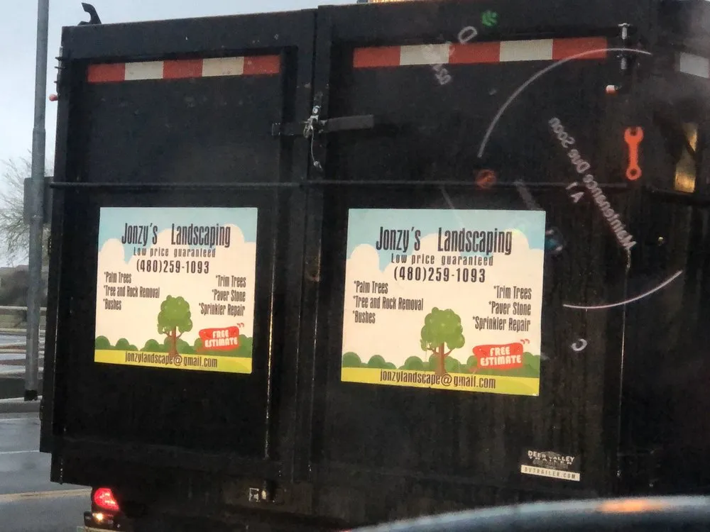 Reliable lawn care service in El Mirage, AZ - Jonzy's Landscaping