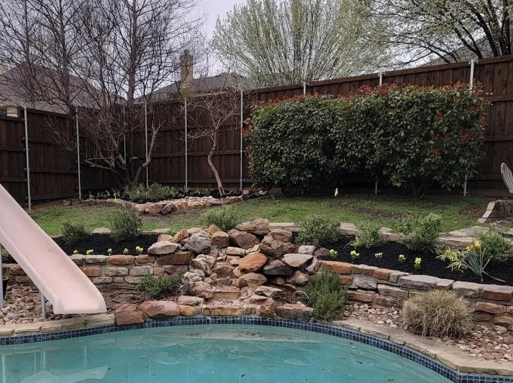 Local residential landscaping in Rockwall, TX - Joplin Mobile Maintenance
