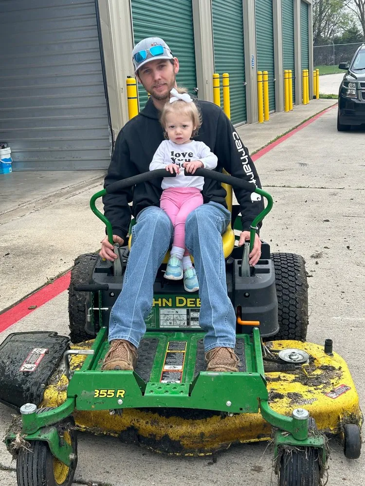 Custom landscape design in Rockwall, TX - Joplin Mobile Maintenance