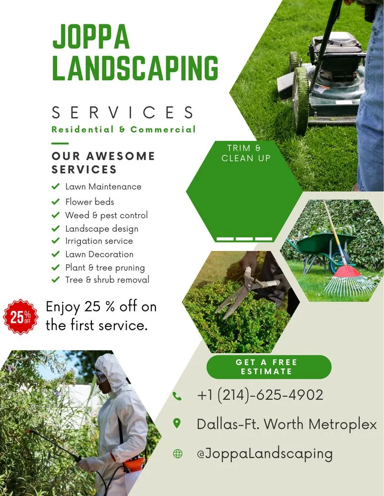 Top-rated residential landscaping for year-round maintenance across Frisco, TX - Joppa Landscaping