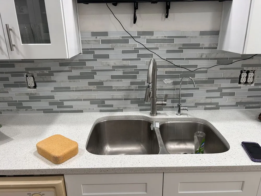 Professional garden landscaping with custom design in Davenport, FL by Jorandall Services