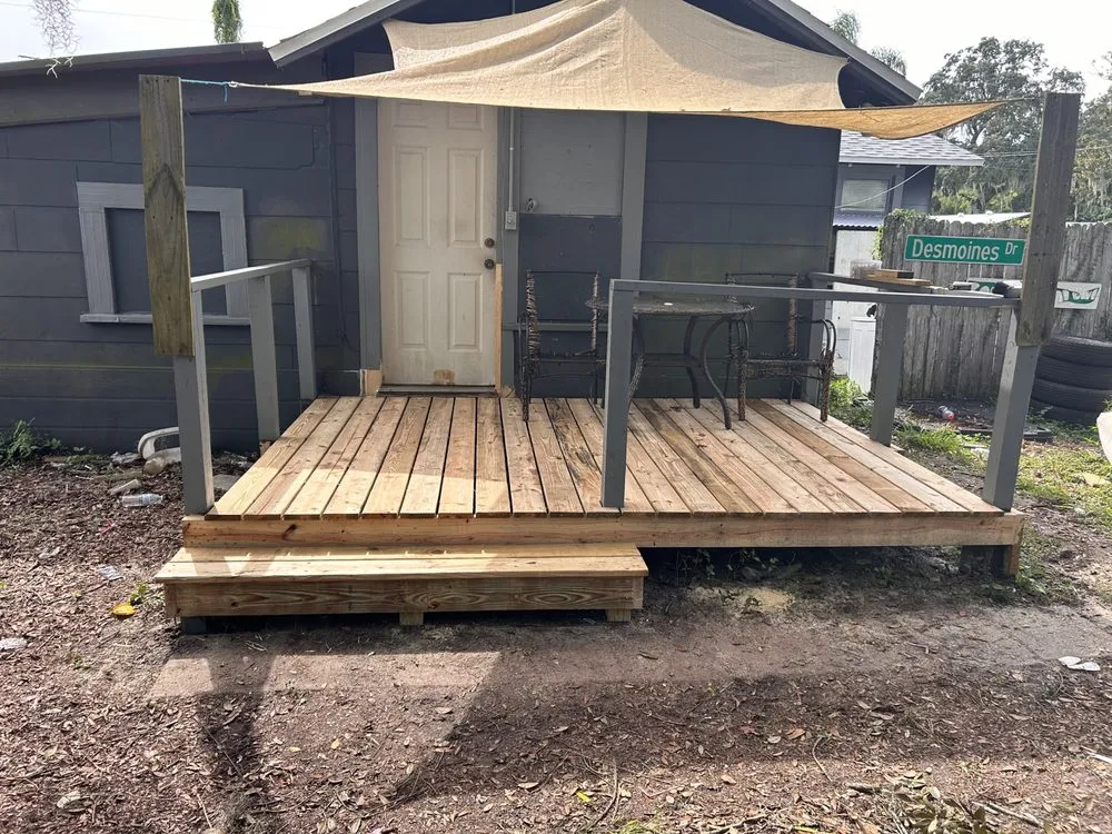 Affordable yard cleanup service in Davenport, FL - Jorandall Services