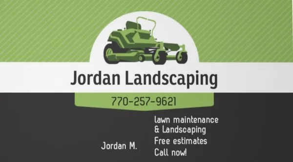 Jordan Landscaping Logo