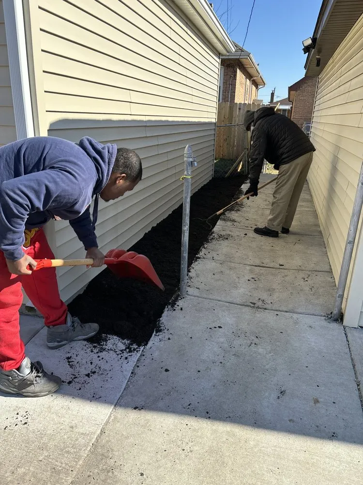 Reliable residential landscaping in Chicago, IL by Jordan Lawn Care & Snow Removal