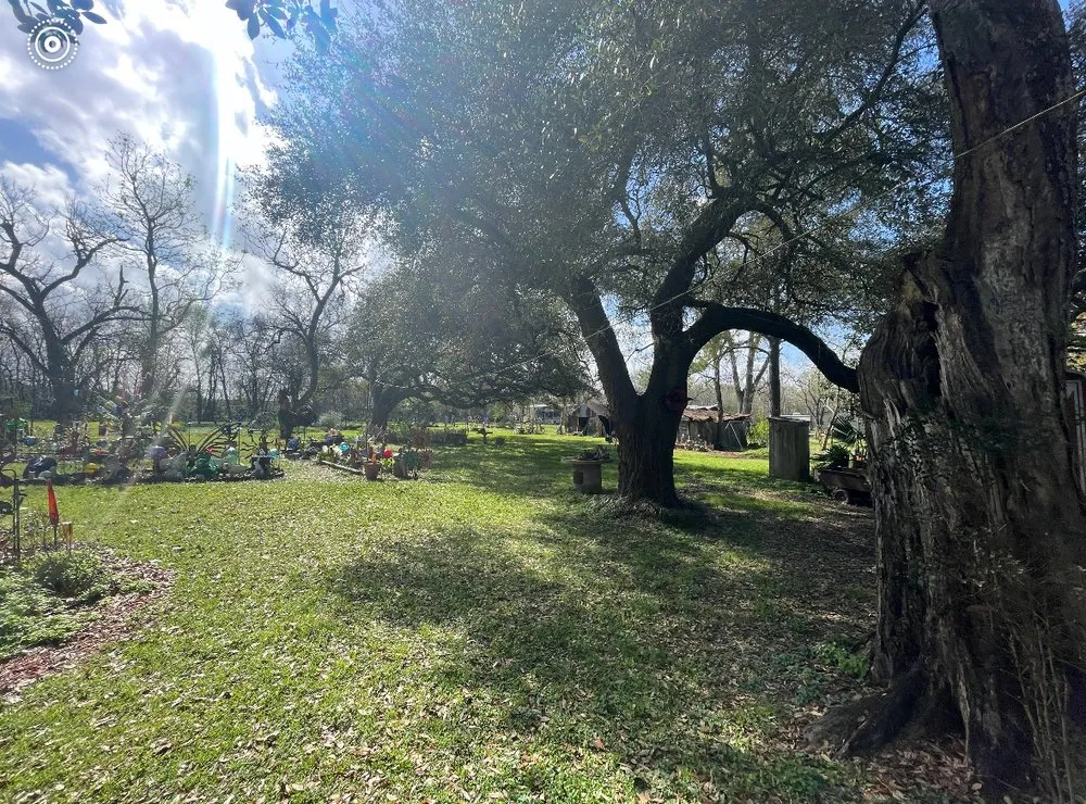 Custom garden landscaping with custom design across Webster, TX - Jordan Lawn Care