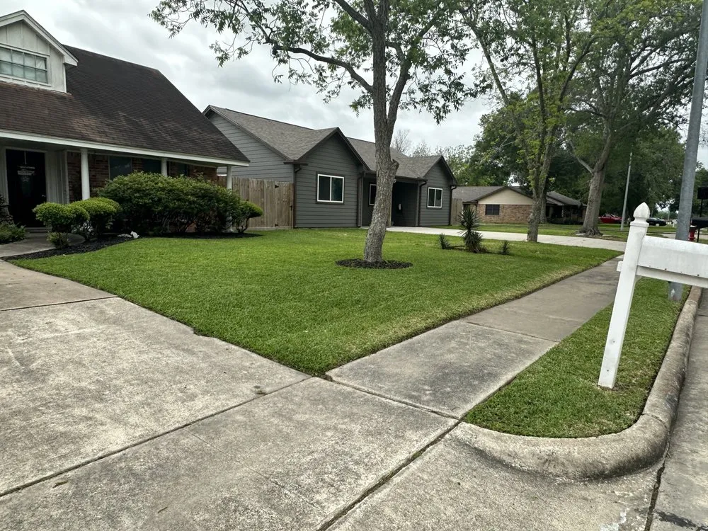 Trusted landscape design in Webster, TX - Jordan Lawn Care