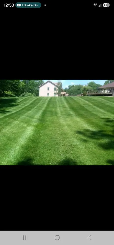 Custom lawn mowing service in Lugoff, SC by Jordan McClure