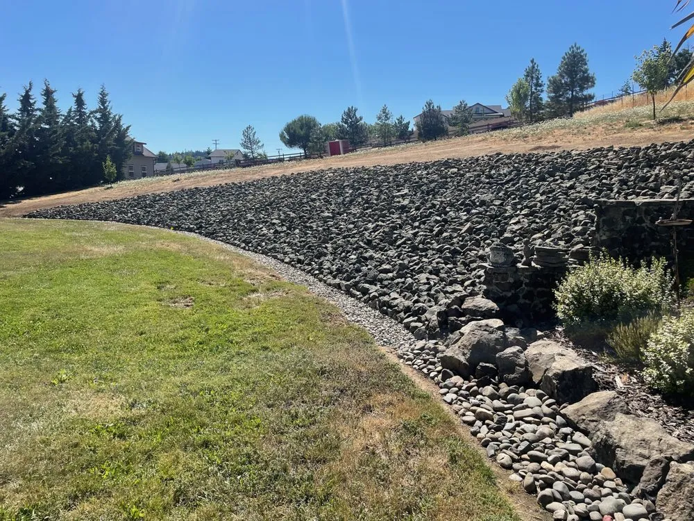 Custom landscaping services in Roseburg, OR by Jordan Rock