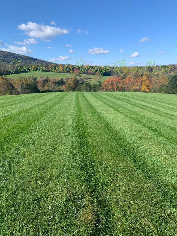 Top-rated garden landscaping for year-round maintenance in Stephenson, VA by Jordan Springs Lawn Care