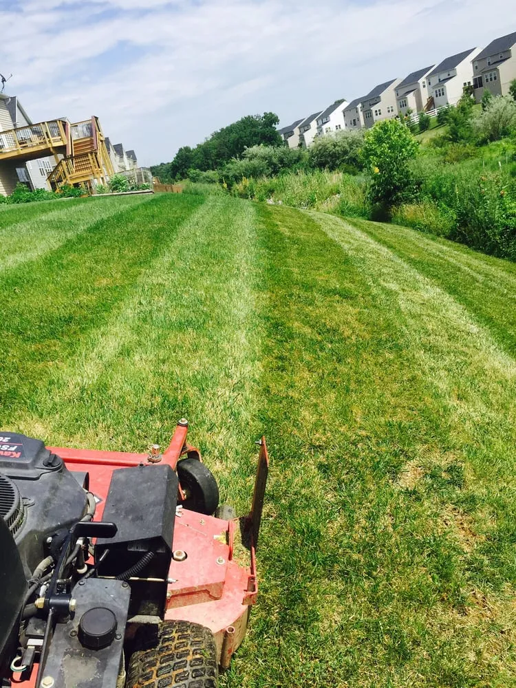 Professional lawn mowing service for homes across Stephenson, VA - Jordan Springs Lawn Care