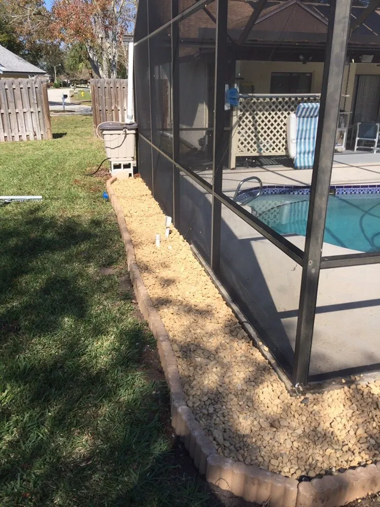 Affordable garden landscaping in Palm Bay, FL by Jordan's Complete Lawn Care & Landscape