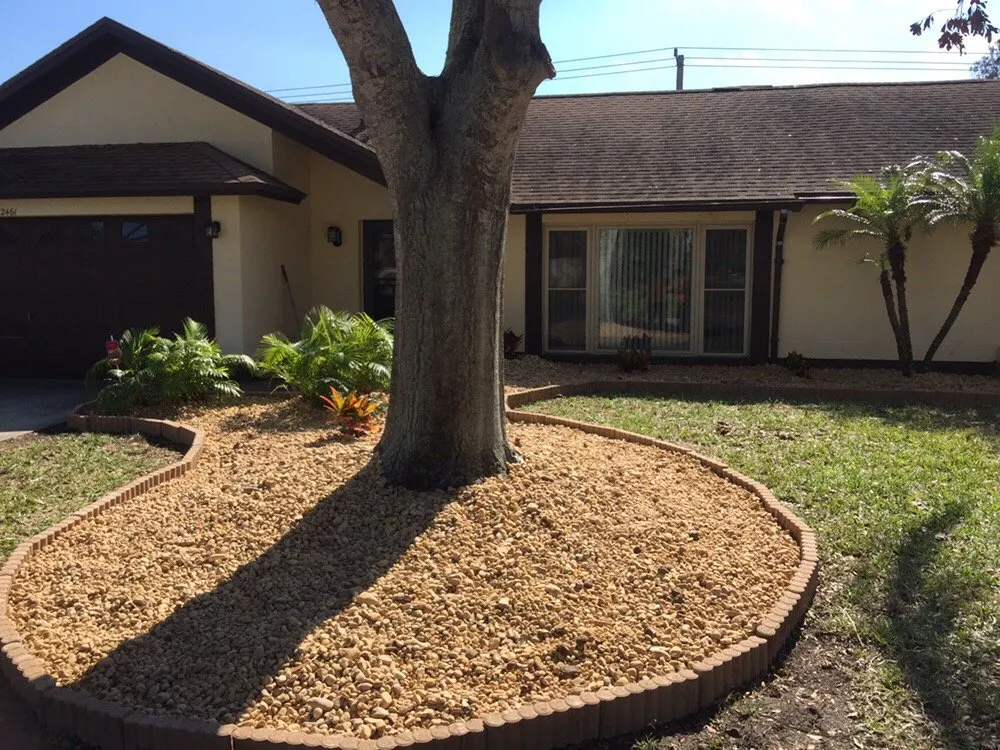 Top-rated outdoor landscaping for beautiful yards across Palm Bay, FL - Jordan's Complete Lawn Care & Landscape