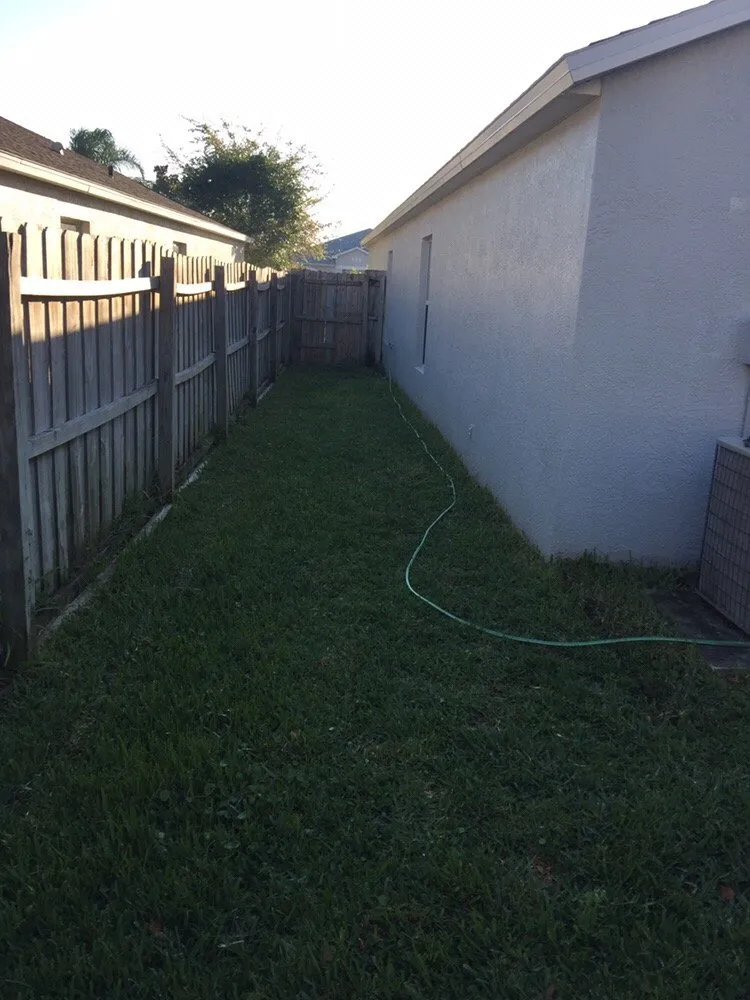 Expert lawn mowing service in Palm Bay, FL by Jordan's Complete Lawn Care & Landscape