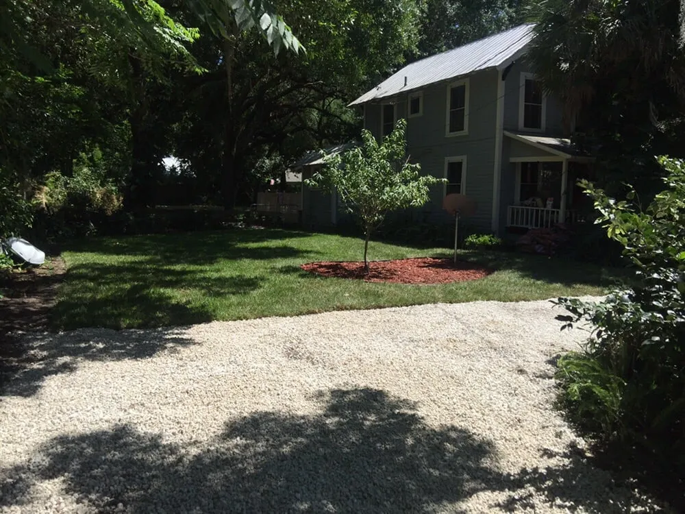 Reliable residential landscaping in Palm Bay, FL by Jordan's Complete Lawn Care & Landscape
