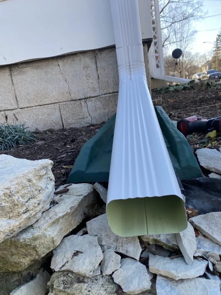 Top-rated garden landscaping in Aurora, IL by Jordans Gutter