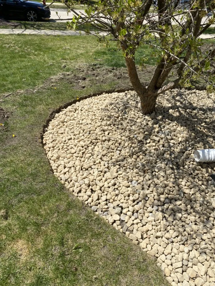 Trusted residential landscaping for homes across Aurora, IL - Jordans Gutter