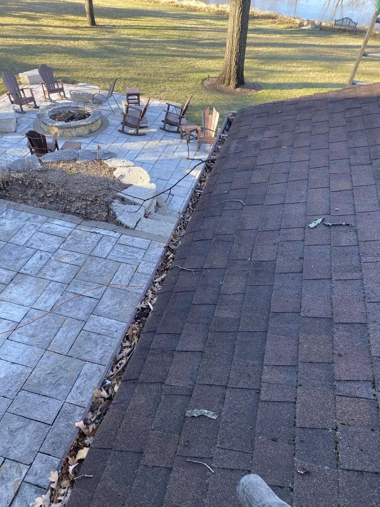 Custom landscape design for residential properties in Aurora, IL by Jordans Gutter