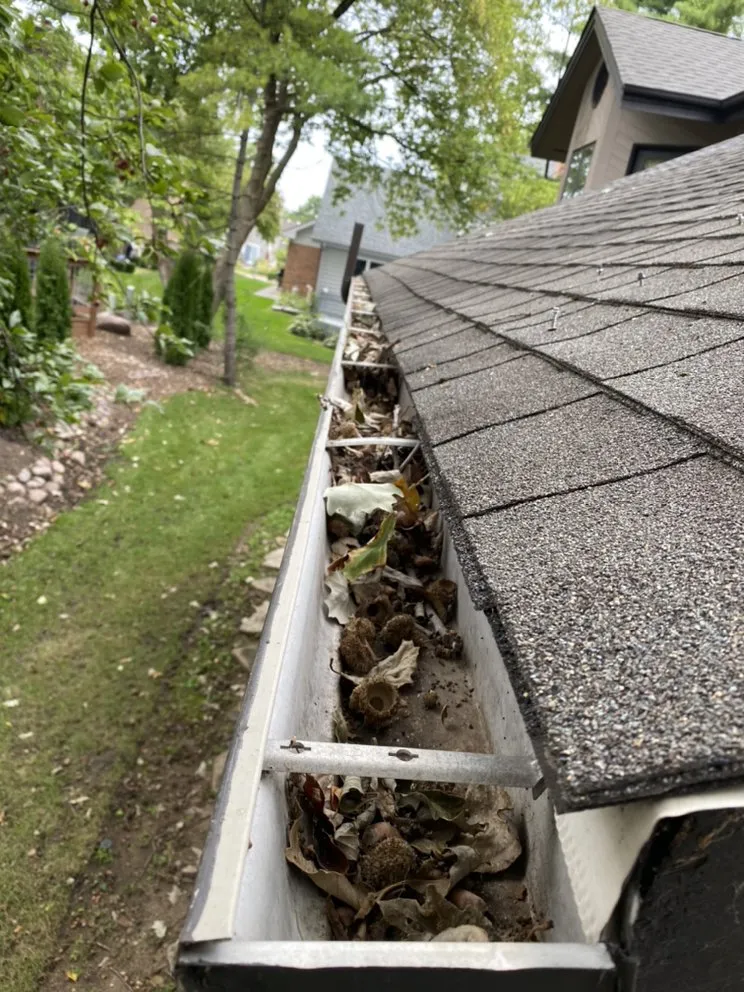 Professional outdoor landscaping in Aurora, IL - Jordans Gutter