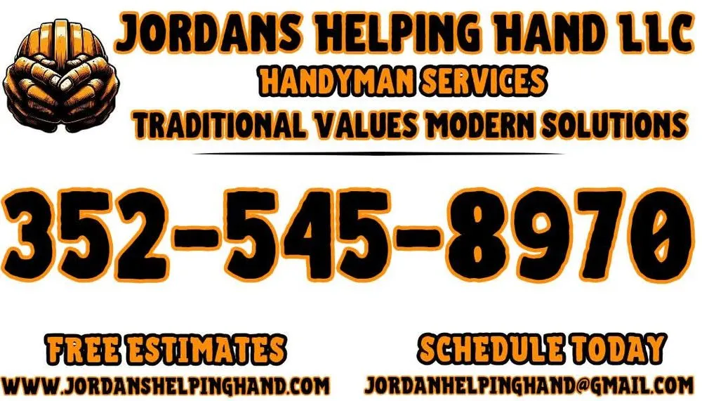 Professional lawn mowing service with custom design in Ridge Manor, FL by Jordans Helping Hand