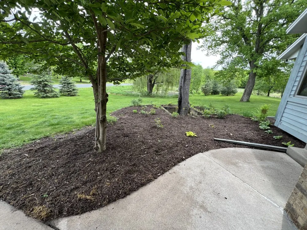 Local landscape design with custom design across New Brighton, MN - Jordans Landscape Handman Services