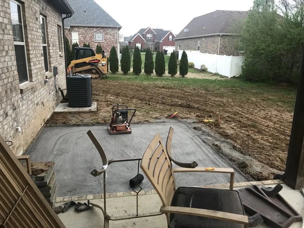 Professional lawn mowing service in Murfreesboro, TN by Jordan's Landscaping