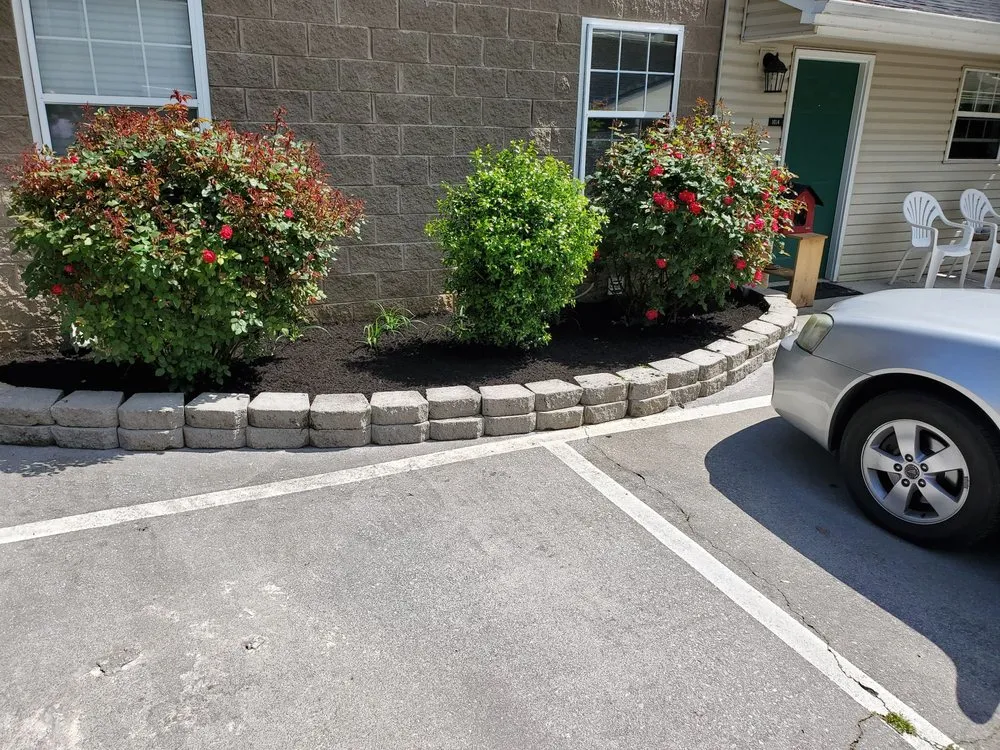 Reliable outdoor landscaping in Strawberry Plains, TN by Jordans Lawn & Landscaping