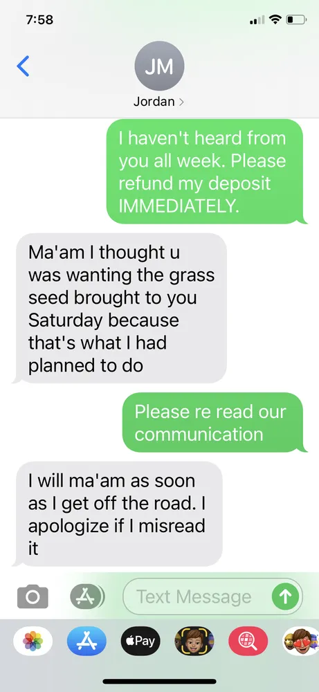 Trusted lawn mowing service in Strawberry Plains, TN by Jordans Lawn & Landscaping