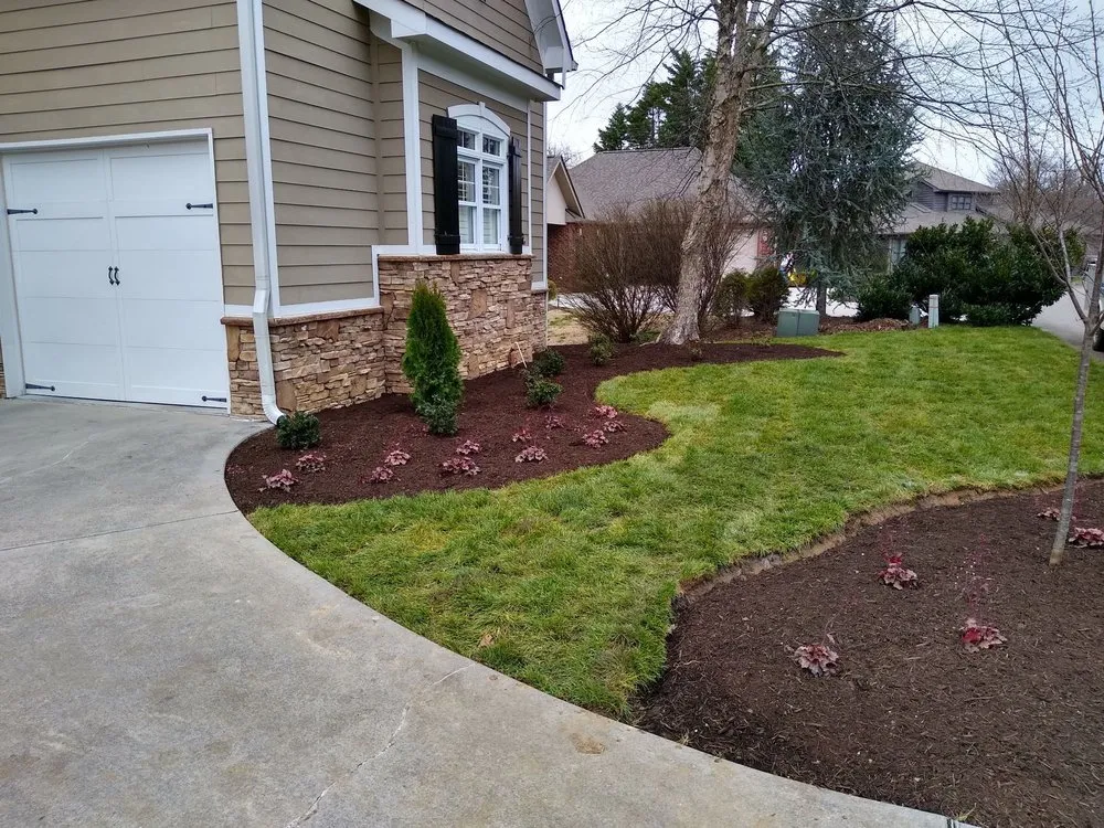 Professional lawn mowing service in Strawberry Plains, TN by Jordans Lawn & Landscaping