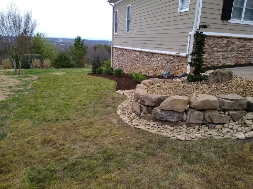 Local landscape installation in Strawberry Plains, TN - Jordans Lawn & Landscaping