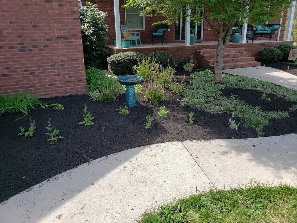 Expert garden landscaping for year-round maintenance in Strawberry Plains, TN by Jordans Lawn & Landscaping
