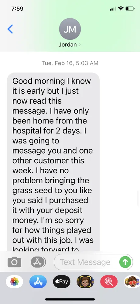 Custom outdoor landscaping for beautiful yards in Strawberry Plains, TN by Jordans Lawn & Landscaping