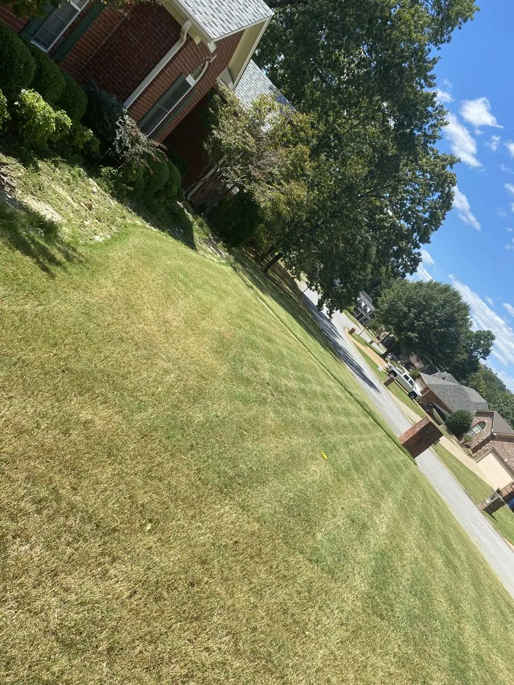Affordable landscaping services for year-round maintenance across North Little Rock, AR - Jordans Lawn Care & Handyman Services