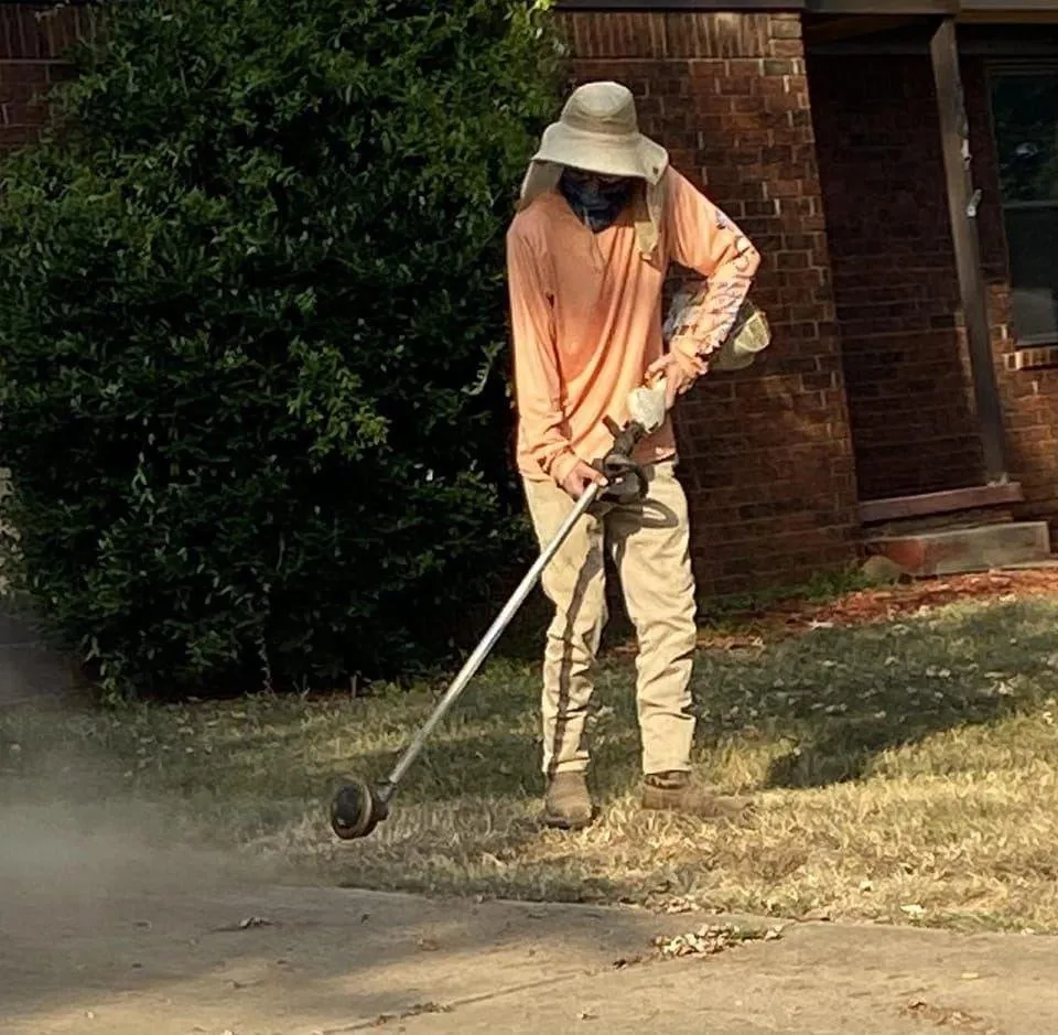 Expert lawn care service for homes in North Little Rock, AR by Jordans Lawn Care & Handyman Services