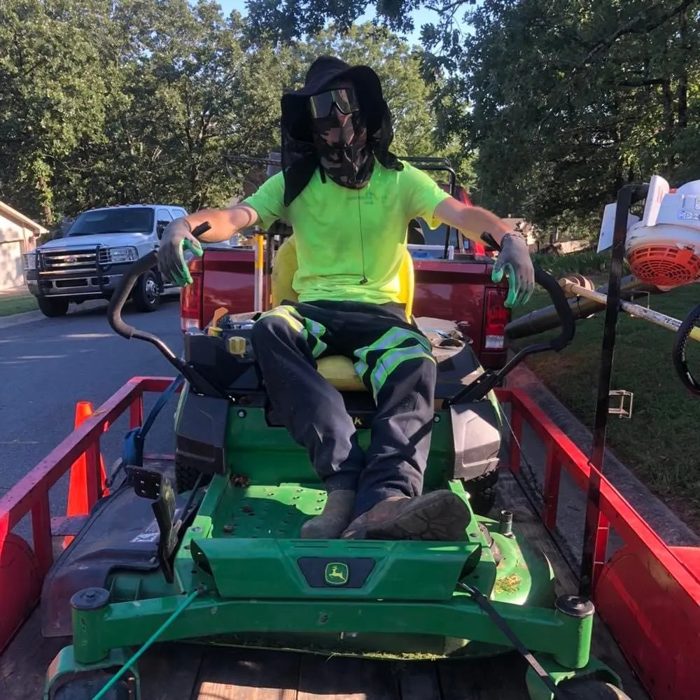Top-rated yard maintenance with custom design across North Little Rock, AR - Jordans Lawn Care & Handyman Services