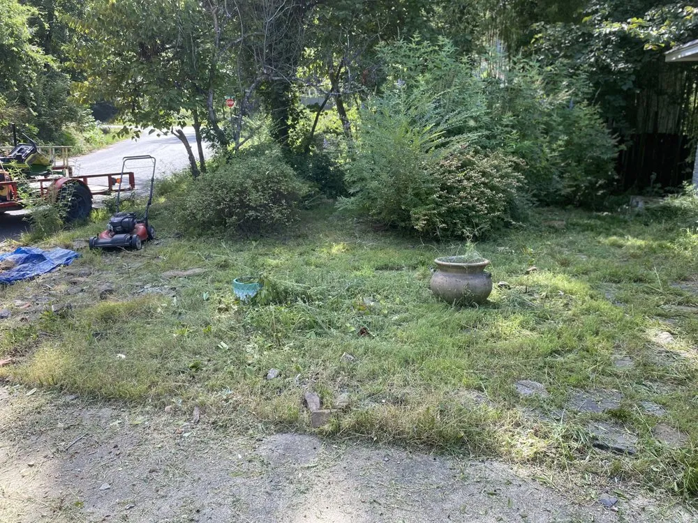 Expert residential landscaping in North Little Rock, AR by Jordans Lawn Care & Handyman Services