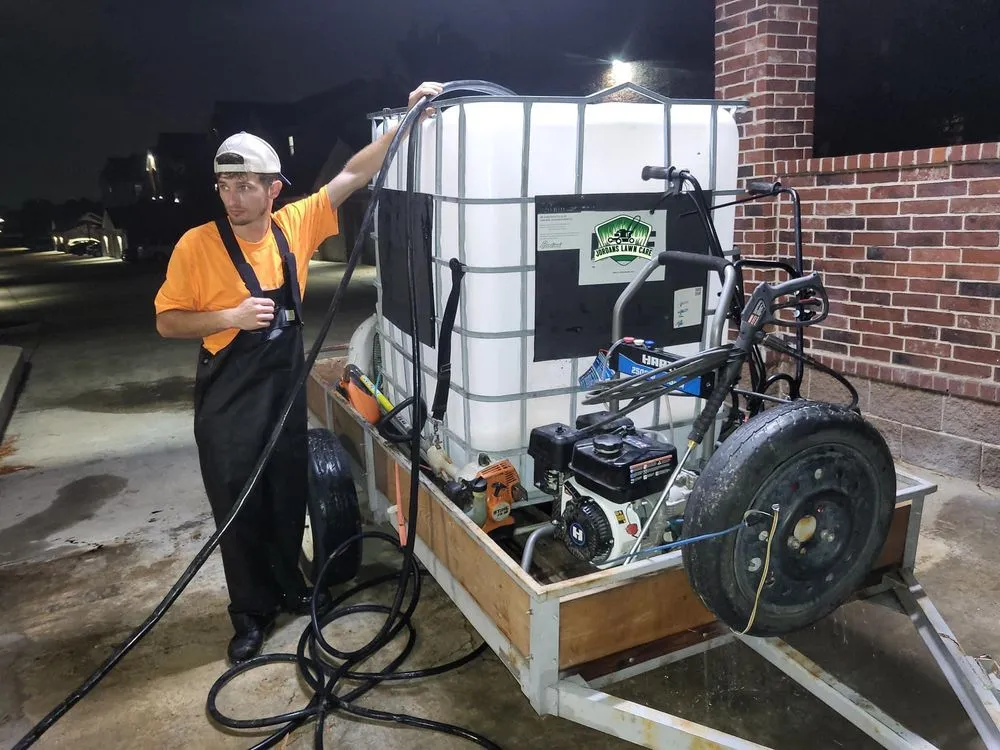 Trusted outdoor landscaping in North Little Rock, AR by Jordans Lawn Care & Handyman Services