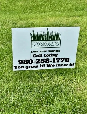 Jordan’s Lawn Care