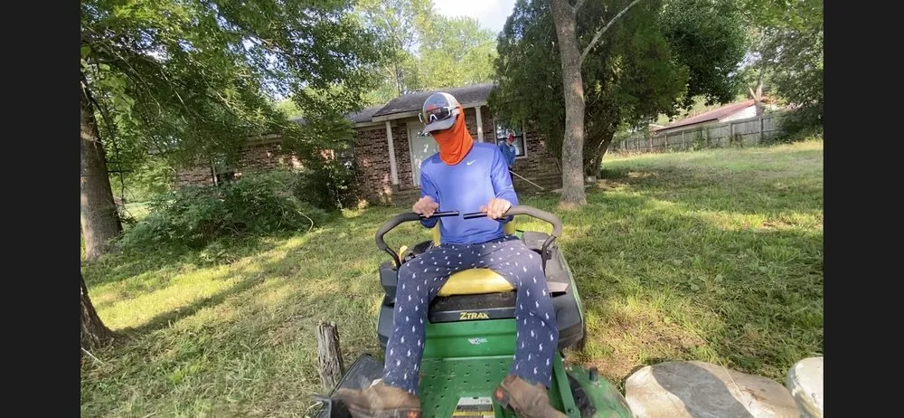 Custom outdoor landscaping in North Little Rock, AR by Jordans Lawn Care