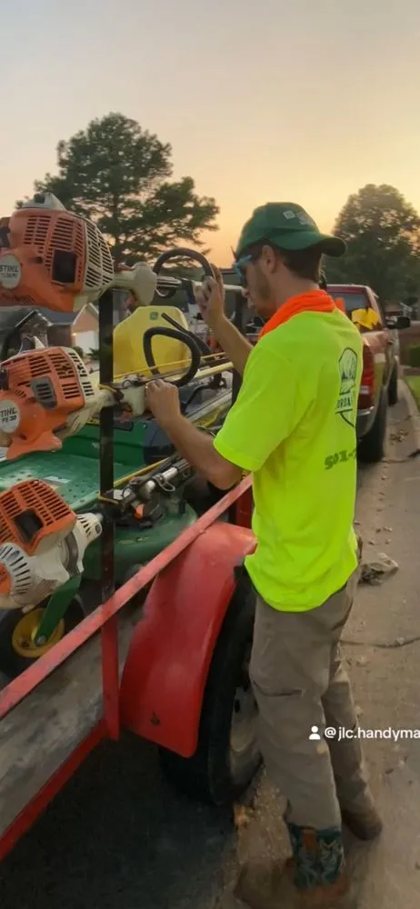 Professional yard maintenance experts serving North Little Rock, AR - Jordans Lawn Care