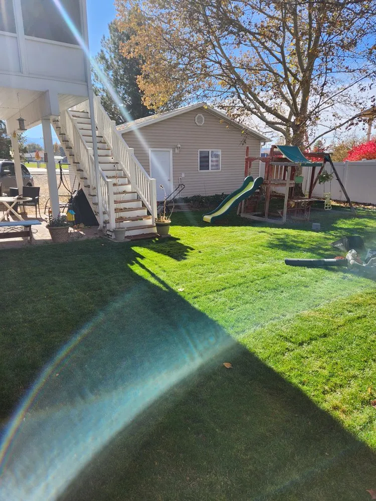 Top-rated outdoor landscaping in Santaquin, UT - Jordan’s Lawn Care
