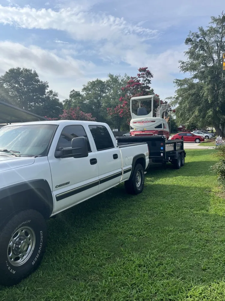 Custom landscape installation in Westminster, SC - Jordan’s Lawn Maintenance