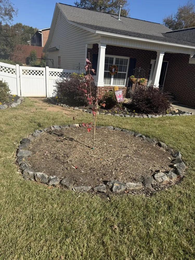 Custom landscape design for year-round maintenance across Westminster, SC - Jordan’s Lawn Maintenance