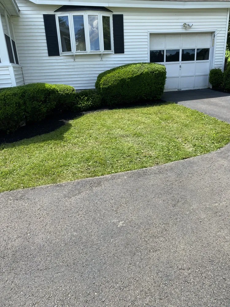 Custom yard maintenance in Dansville, NY by Jordan's Lawncare