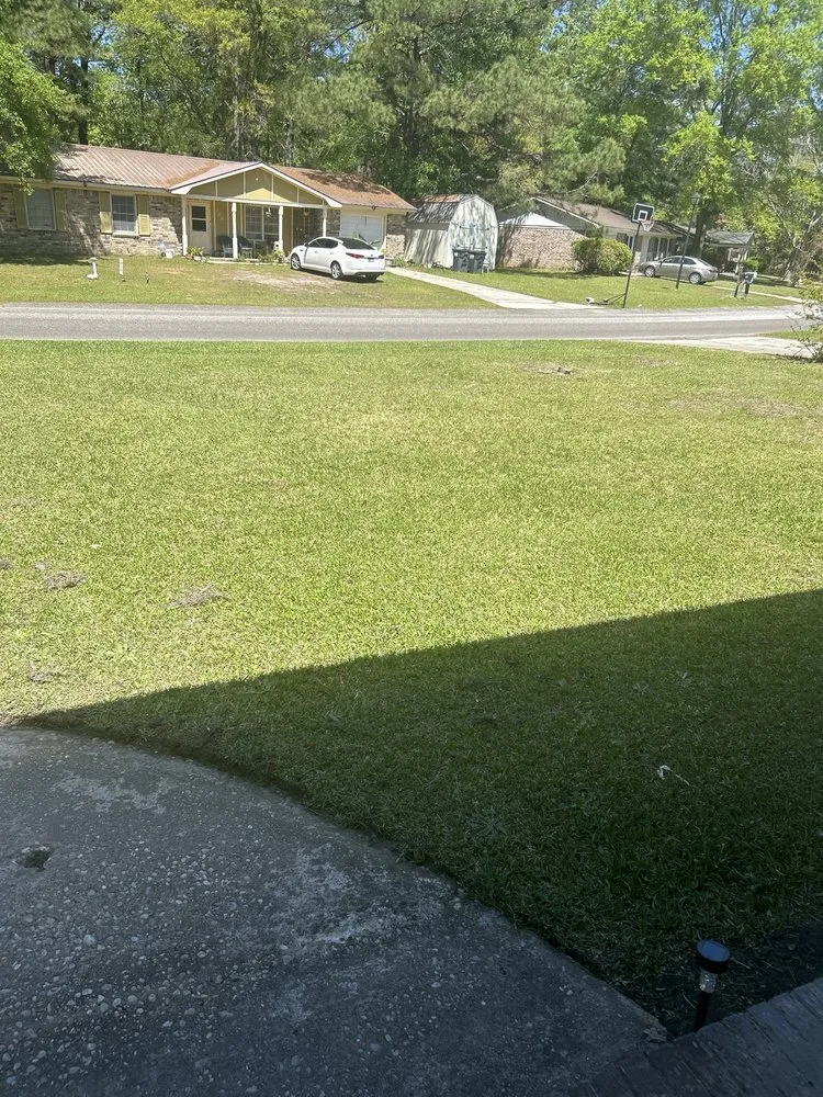 Expert garden landscaping for beautiful yards in North Charleston, SC by Jordan’s legacy operations