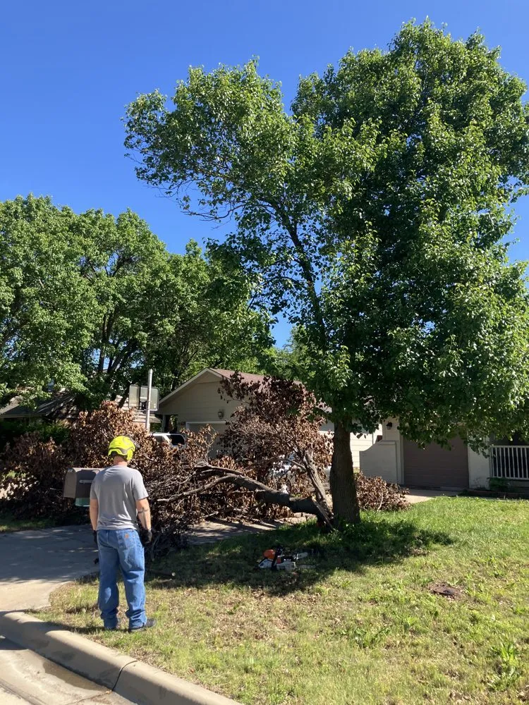 Local yard maintenance for beautiful yards across Andover, KS - Jordan’s Outdoor Services