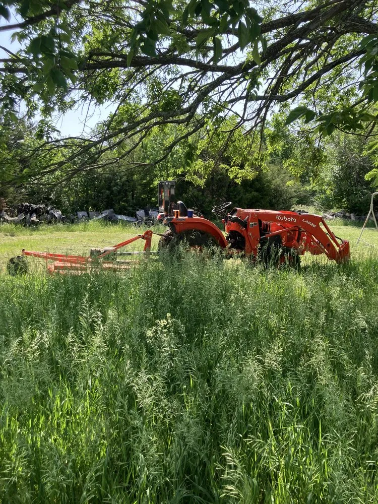 Custom landscape installation in Andover, KS by Jordan’s Outdoor Services