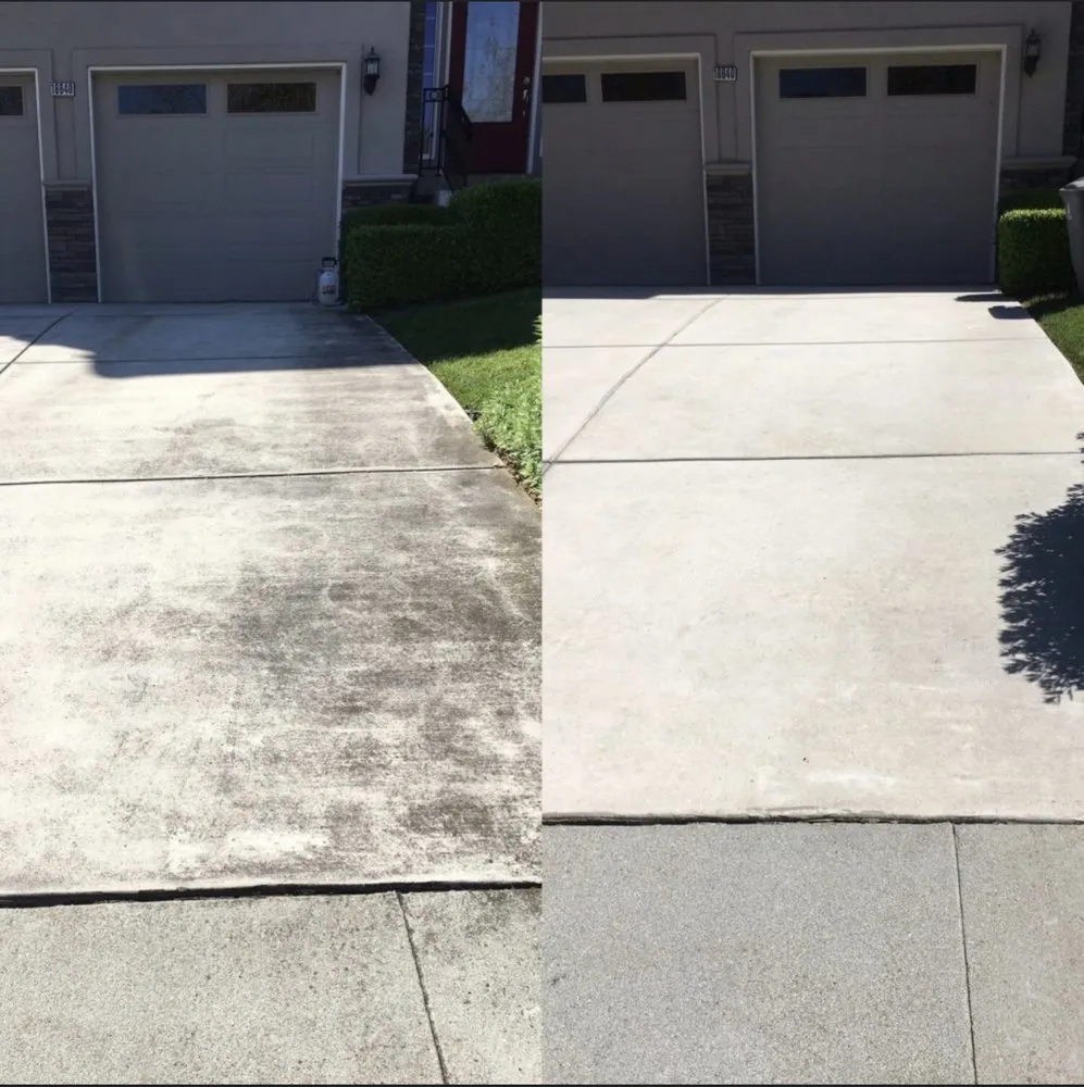 Affordable landscape installation in Guyton, GA by Jordan’s Pressure Washing Service / Landscape